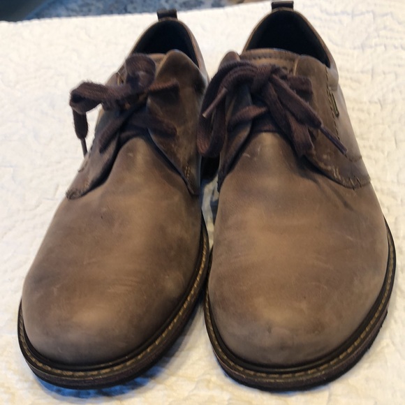 ECCO Nubuck Men’s Leather Comfort Shoes - US 10/ 43 EU Nice